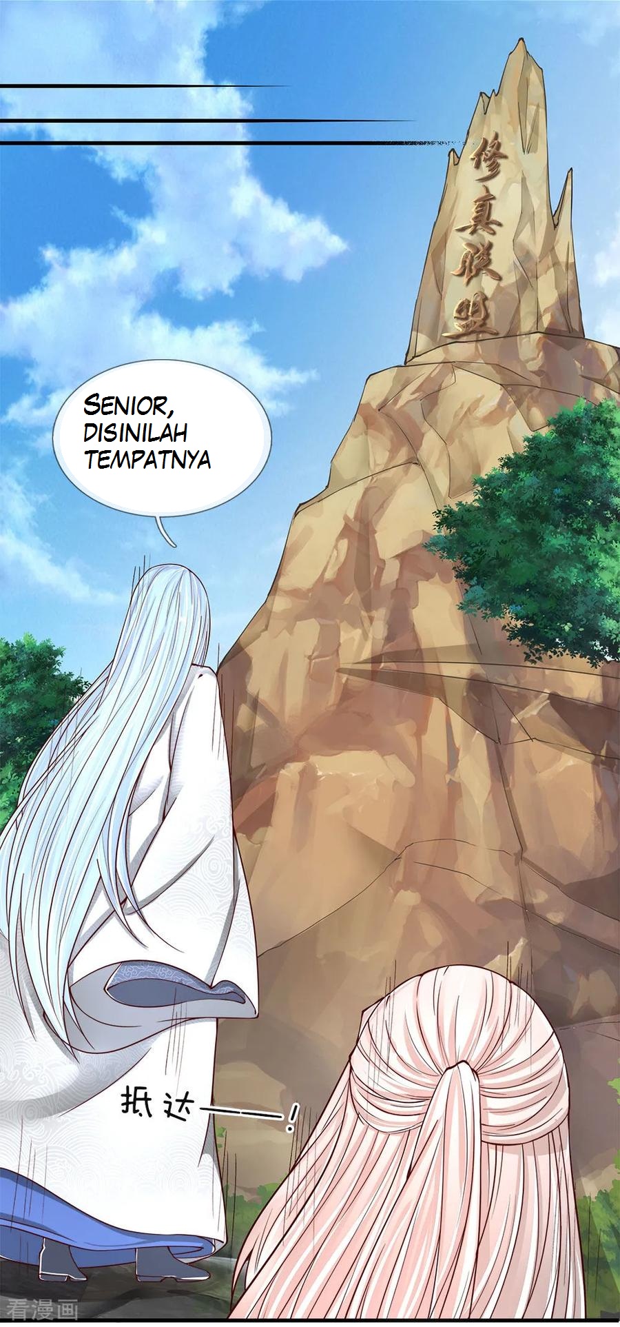 Immortal Daddy Xianzun Chapter 48 Gambar 14